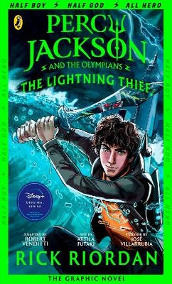 Percy Jackson And The Lightning Thief The Graphic Novel Book 1 Of Percy Jackson By Rick Riordan Paper Plus