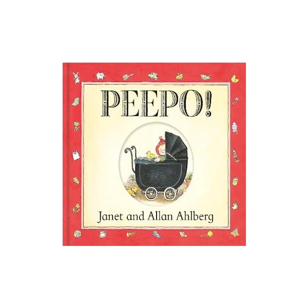 Peepo! (Board Book) -