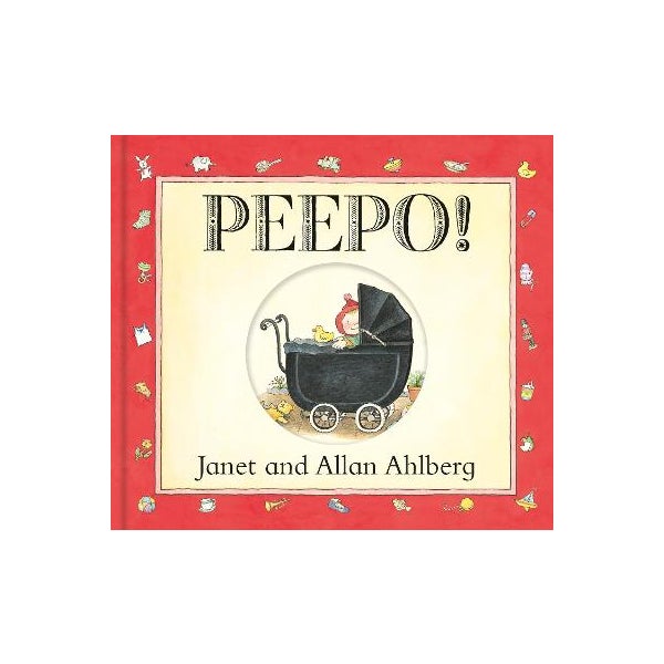 Peepo! (Board Book) -