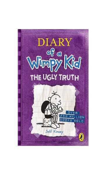 Diary of a Wimpy Kid 5: The Ugly Truth by Jeff Kinney  (9780141340821/Paperback)
