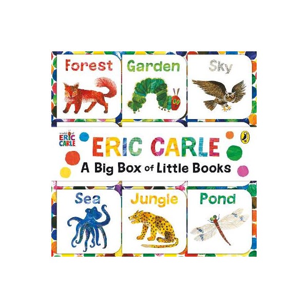 The World of Eric Carle: Big Box of Little Books -