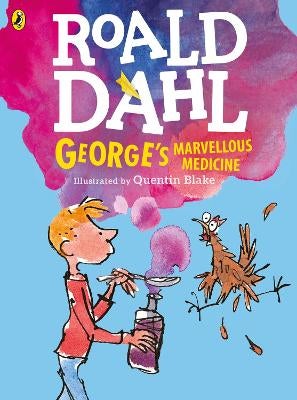 George's Marvellous Medicine (Colour Edn) by Roald Dahl | Paper Plus