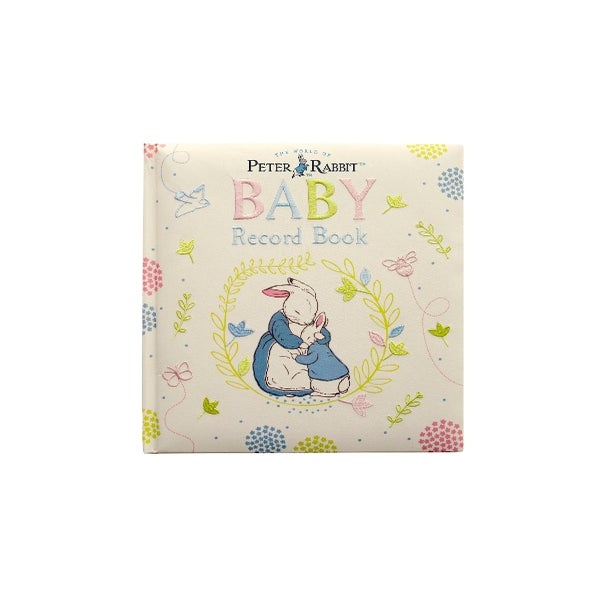 Peter Rabbit Baby Record Book -