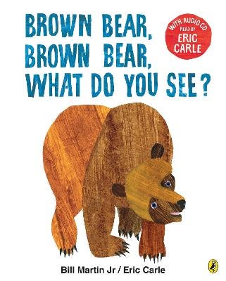Brown Bear, Brown Bear, What Do You See? by Eric Carle | Paper Plus