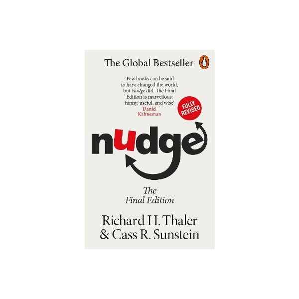 Nudge by Richard H. Thaler, Cass R Sunstein | Paper Plus
