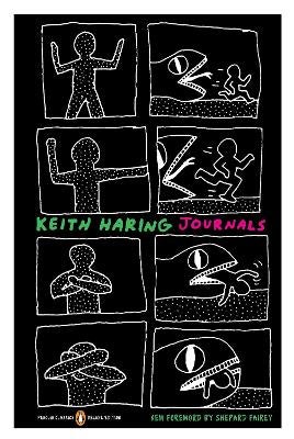 Keith Haring、The Story of Jason 131 Keith Haring Journals by Keith Haring | Paper Plus