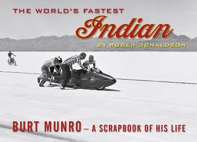 The World's Fastest Indian by Roger Donaldson Paper Plus