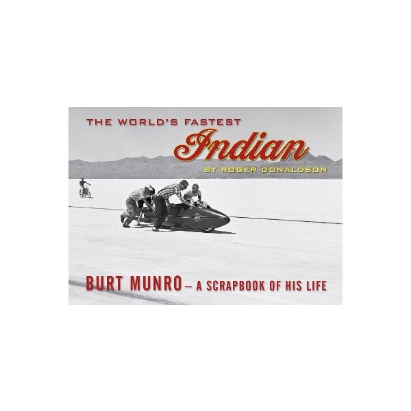 The World's Fastest Indian by Roger Donaldson Paper Plus