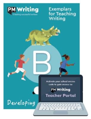 PM Writing 2E - Developing Big Book B by Annie Facchinetti, Debbie ...