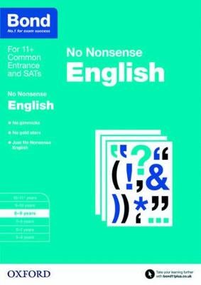 Bond English No Nonsense by Frances Orchard Bond 11 Paper Plus