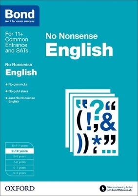 Bond: English: No Nonsense by Frances Orchard, Bond 11+ | Paper Plus