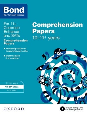 Bond 11+: English: Comprehension Papers: Ready for the 2025 exam (for ...