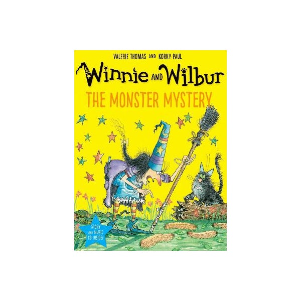 Winnie and Wilbur: The Monster Mystery PB + CD -
