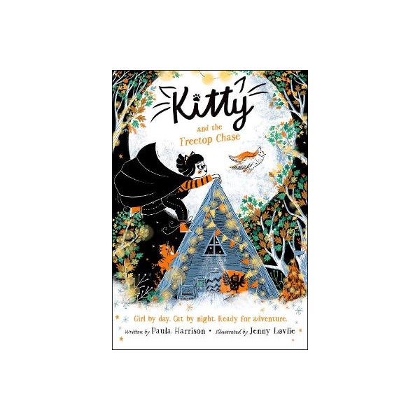 Kitty And The Treetop Chase By Paula Harrison – Chapter Book For Young Readers (Good Condition)