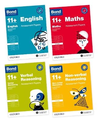 Bond 11 Bond 11 English Maths Non verbal Reasoning Verbal