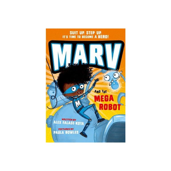 Marv and the Mega Robot -