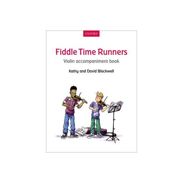 Fiddle Time Runners Violin Accompaniment Book -
