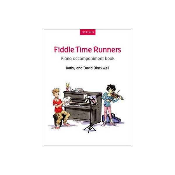 Fiddle Time Runners Piano Accompaniment Book -