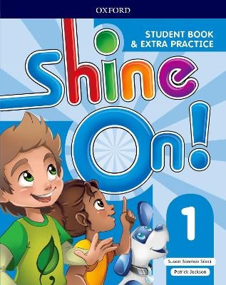 Student　Patrick　Practice　Shine　Book　Extra　Plus　1:　Jackson　Susan　On!:　Sileci,　by　Level　Banman　with　Paper