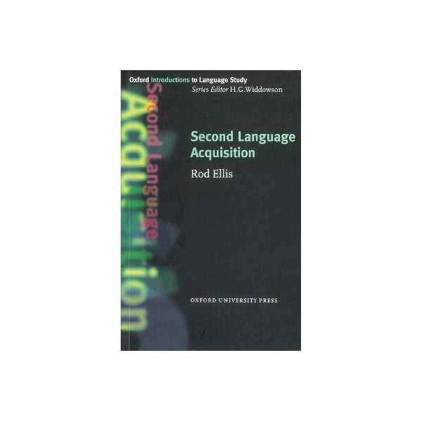 Second Language Acquisition -