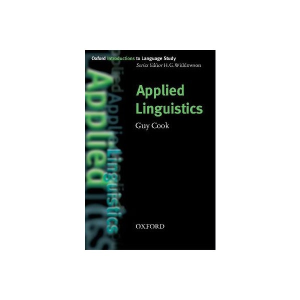 Applied Linguistics -