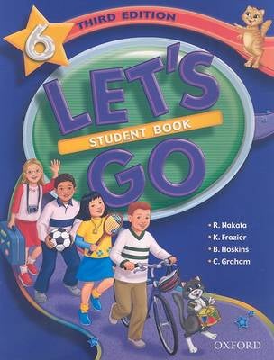 Let's Go: 6: Student Book by Ritsuko Nakata, Karen Frazier, Barbara ...