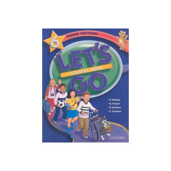 Let's Go: 6: Student Book by Ritsuko Nakata, Karen Frazier, Barbara ...