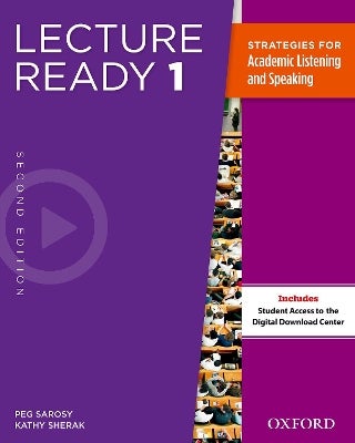 Lecture Ready Second Edition 1: Student Book by | Paper Plus