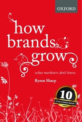 How Brands Grow by Byron Sharp | Paper Plus