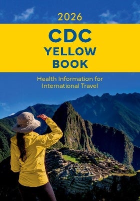 CDC Yellow Book 2026 by Eric Halsey | Paper Plus
