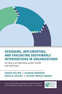 Designing, Implementing, and Evaluating Sustainable Interventions in ...