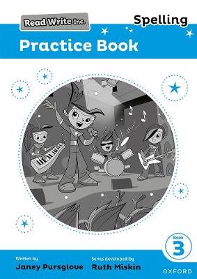 Read Write Inc. Spelling Read Write Inc. Spelling Practice Book 3