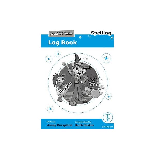 Read Write Inc. Spelling: Read Write Inc. Spelling: Log Book 3-4 (Pack ...
