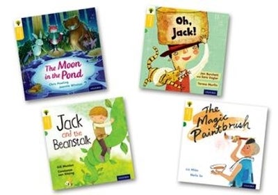 Oxford Reading Tree Traditional Tales: Level 5: Pack of 4 by Chris ...