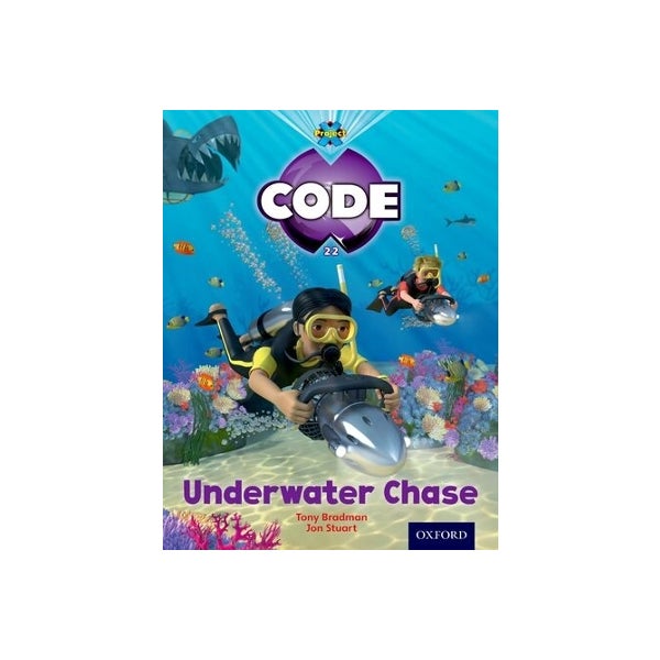Project X Code: Shark Underwater Chase by Tony Bradman, Alison Hawes ...