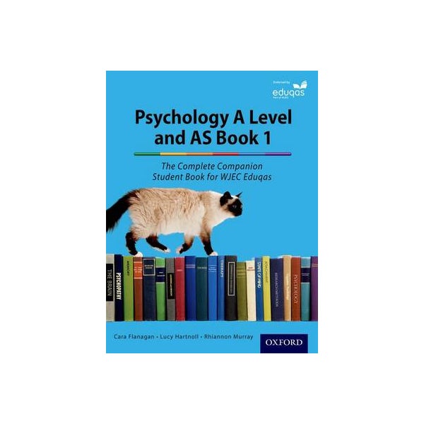 The Complete Companions for Eduqas Year 1 and AS Psychology Student Book -
