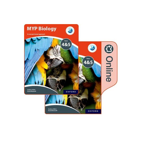 MYP Biology: a Concept Based Approach: Print and Online Pack -