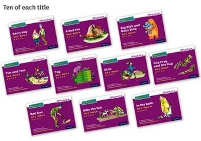 Read Write Inc. Phonics: Purple Set 2 Core Storybooks (Pack of 100) by ...