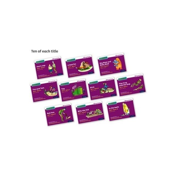 Read Write Inc. Phonics: Purple Set 2 Core Storybooks (Pack of 100) by ...