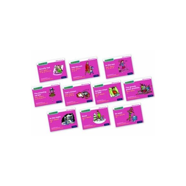 Read Write Inc. Phonics: Pink Set 3 Core Storybooks (Mixed Pack of 10 ...