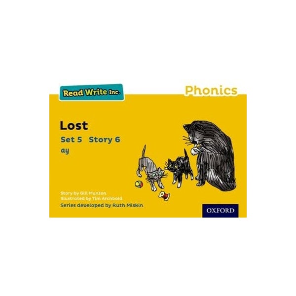 Read Write Inc. Phonics: Lost (Yellow Set 5 Storybook 6) by Gill Munton ...