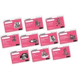Read Write Inc. Phonics: Pink Set 3 Core Black & White Storybooks ...