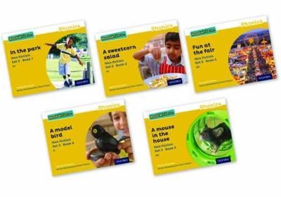 Read Write Inc. Phonics: Yellow Set 5 Non-fiction books (Mixed Pack of ...
