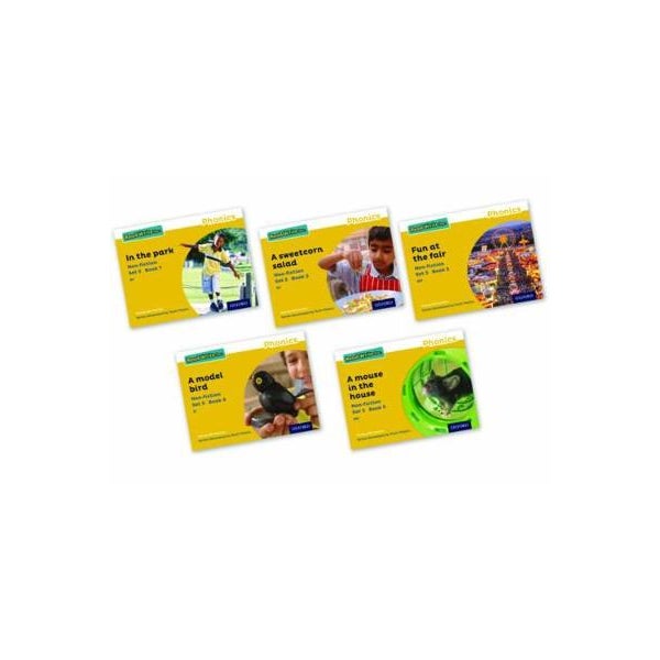 Read Write Inc. Phonics: Yellow Set 5 Non-fiction books (Mixed Pack of ...