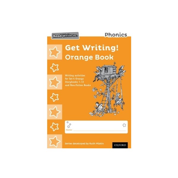Read Write Inc. Phonics: Get Writing! Orange Book Pack of 10 by Ruth ...