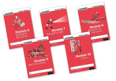 Read Write Inc. Fresh Start: Modules 6-10 - Mixed Pack of 5 by Gill ...