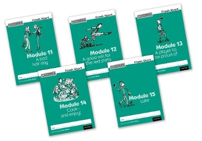 Read Write Inc. Fresh Start: Modules 11-15 - Mixed Pack of 5 by Gill ...