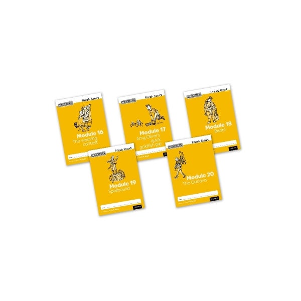 Read Write Inc. Fresh Start: Modules 16-20 - Mixed Pack of 5 by Gill ...