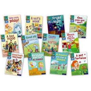 Read Write Inc. Phonics Book Bag Books: Orange Set 4 Book Bag Books ...