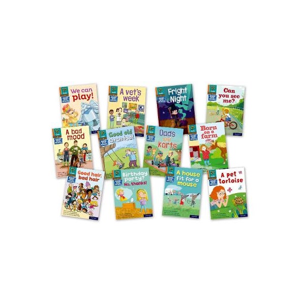 Read Write Inc. Phonics Book Bag Books: Orange Set 4 Book Bag Books ...
